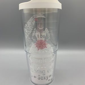 Tervis Tumbler Bride 24 oz. Cup w/Lid Wedding I Do